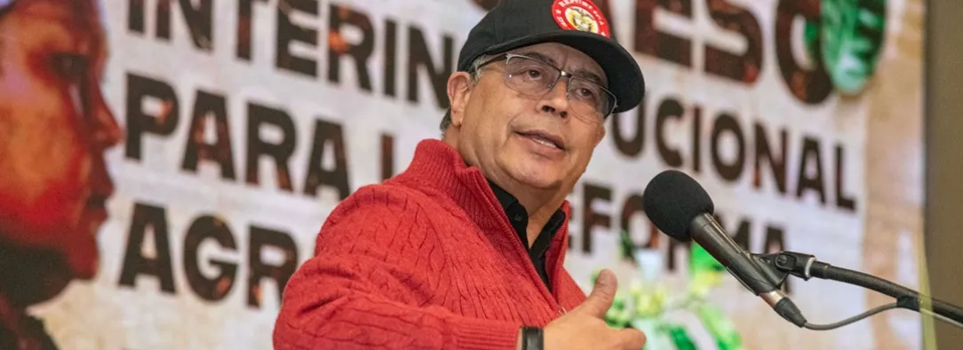 Presidente Petro le responde a Iván Duque. / Foto: InfoPresidencia.