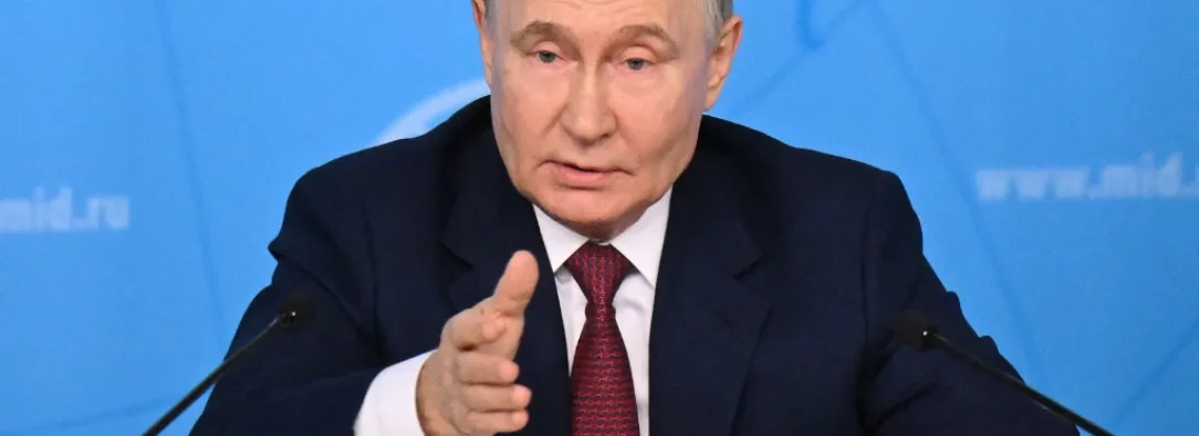 Putin dice que negociará la paz si Ucrania retira tropas y renuncia a integrar la OTAN