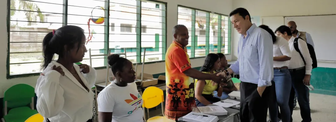 Registrador Nacional Hernán Penagos 