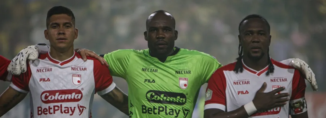 Santa Fe en la final del FPC. / Foto: X Santa Fe.