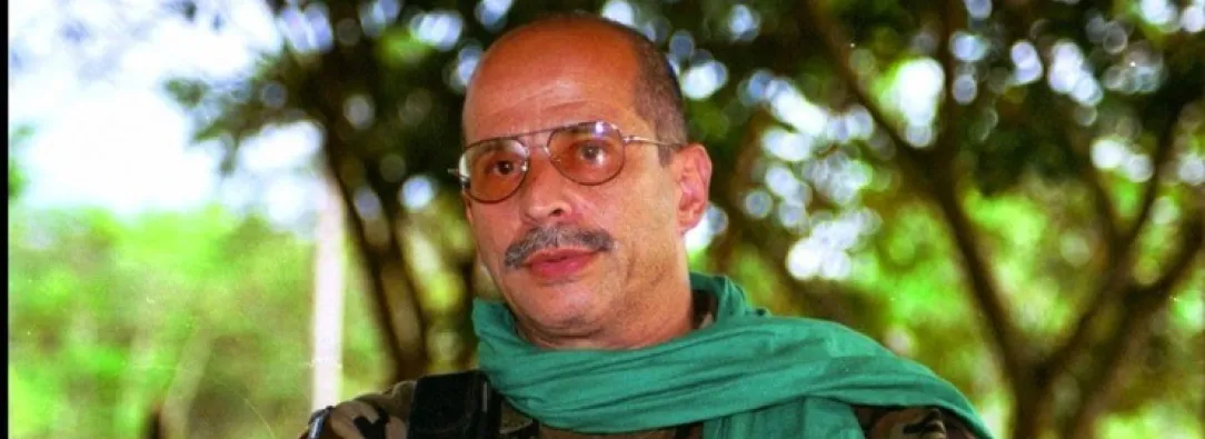 Juvenal Ovidio Ricardo Palmera Pineda, alias 'Simón Trinidad'.