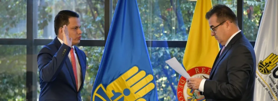 Sneyder Pinilla con principio de oportunidad. / Foto: UNGRD.