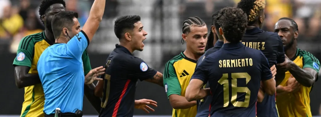 Copa América y tabla de posiciones 2024. / Foto: AFP.
