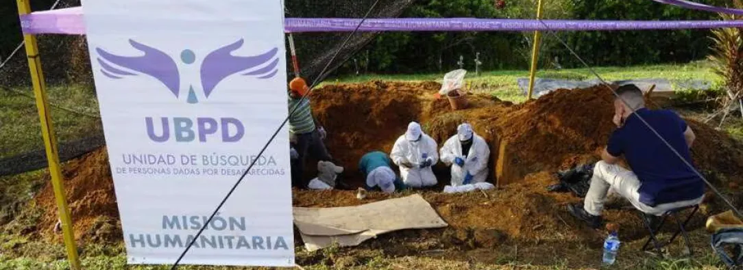 Así avanza el Sistema Nacional de Búsqueda de Personas Desaparecidas