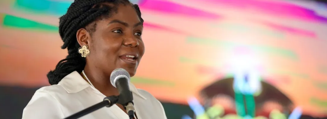 Francia Márquez sobre la propuesta de regresar a los bombardeos. / Foto: X MinIgualdad.