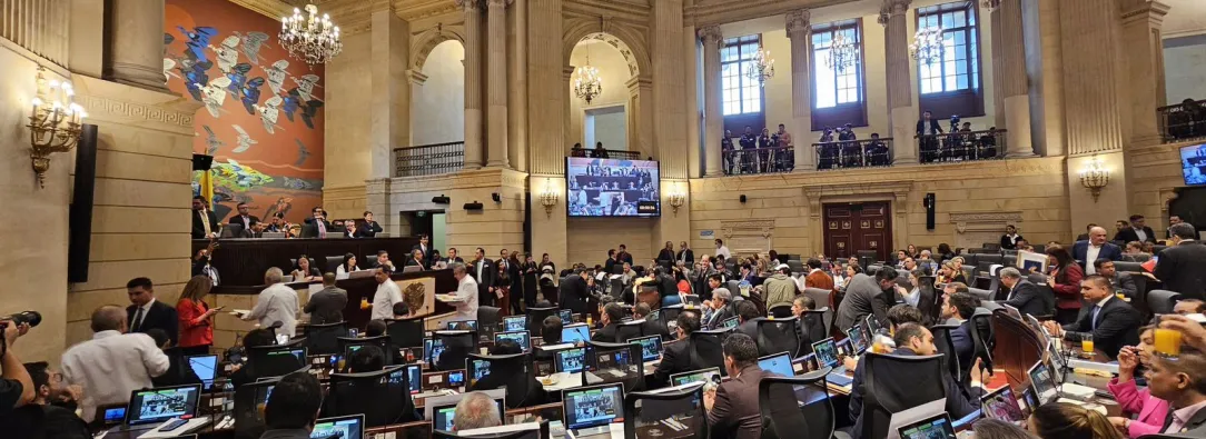 Reforma pensional avanza en el Congreso, ¿qué falta para su aprobación definitiva?