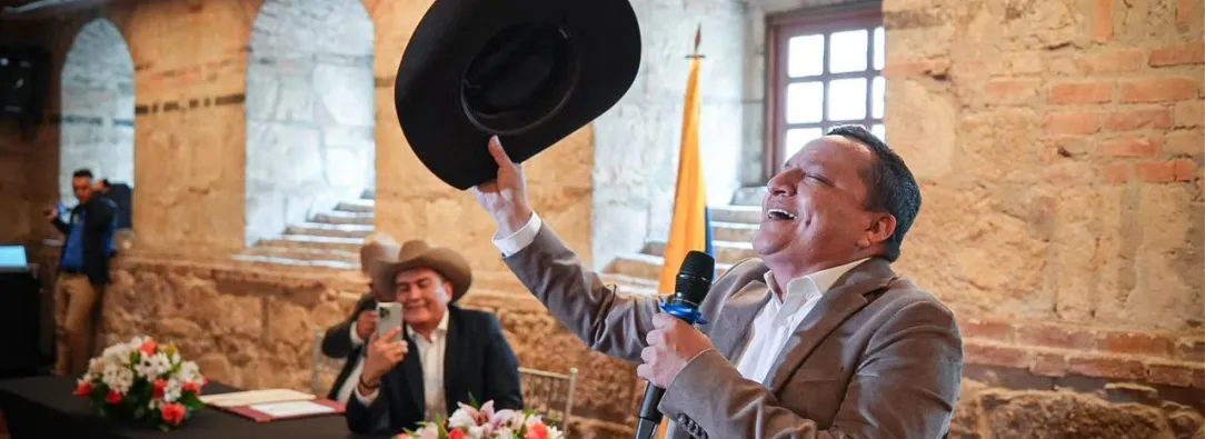 Cantante campesino de música llanera fue reconocido por su aporte cultural en Colombia
