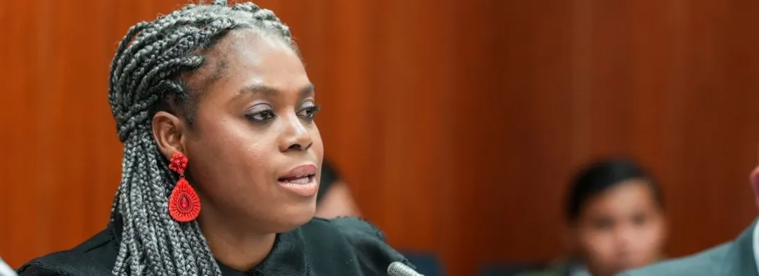 Aurora Vergara sobre la ley estatutaria. / Foto: X MinEducación.