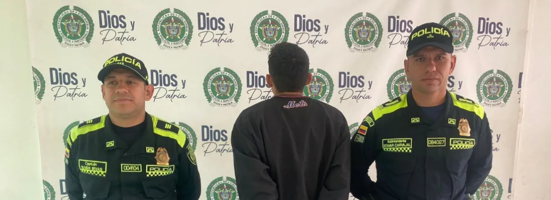 Capturan a hombre que asesinó a niña de 3 años en Bogotá. / Foto: Policía.