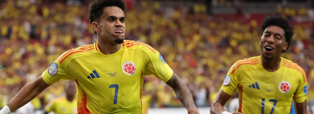 Colombia selló su paso a cuartos de final. / Foto: AFP.