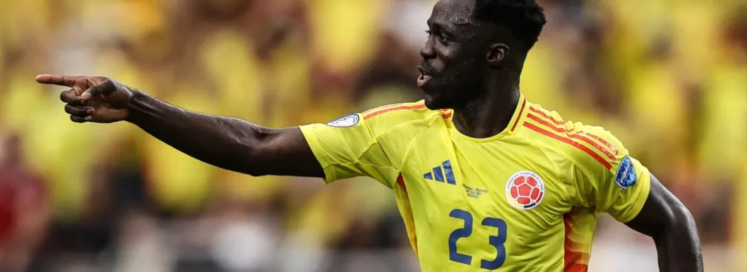 Colombia vs. Costa Rica. / Foto: AFP.