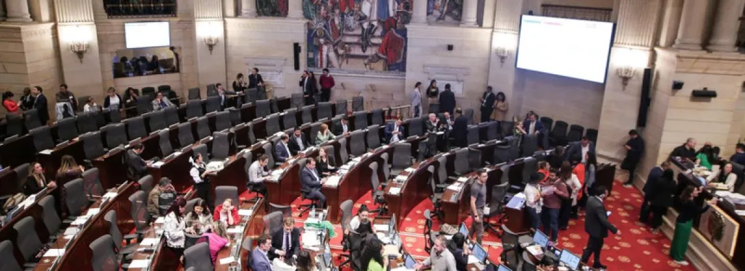 Plenaria del Congreso