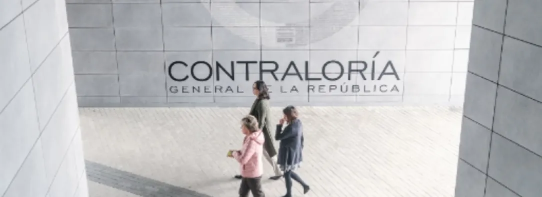 Contraloría y posibles denuncias sobre proyectos de Ocad Paz. / Foto: Página de la Contraloría.