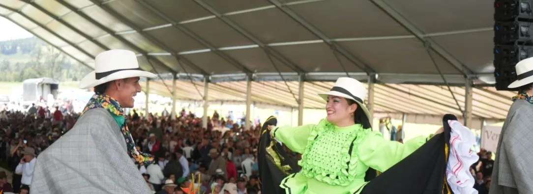 Día del Campesino en diferentes partes de Colombia. / Foto: MinAgricultura.