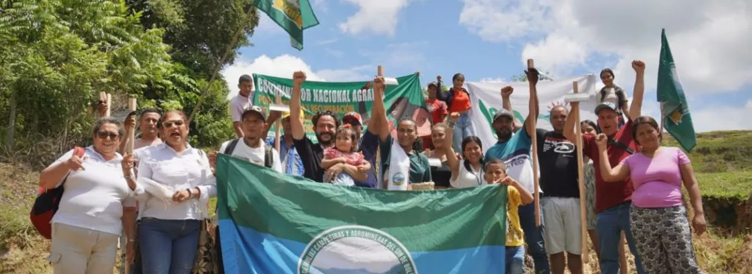 En el último mes y medio la Agencia Nacional de Tierras ha entregado más de 23.000 hectáreas 