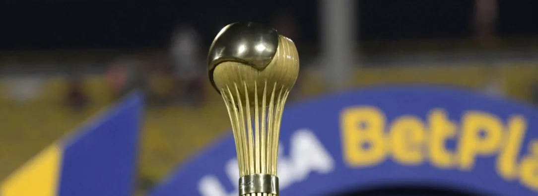 Premios y dinero en la Final del FPC. / Foto: AFP.