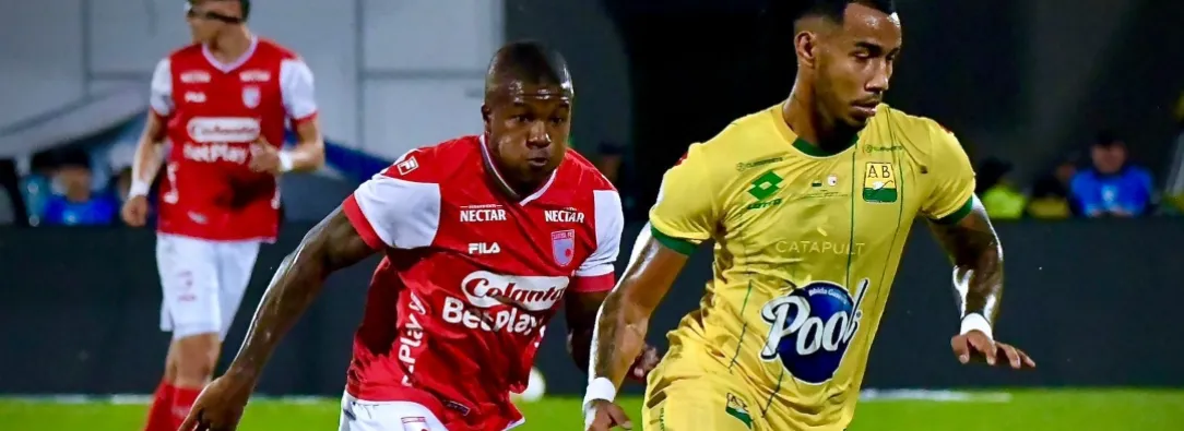 Final FPC de Santa Fe vs. Bucaramanga. / Foto: Dimayor.