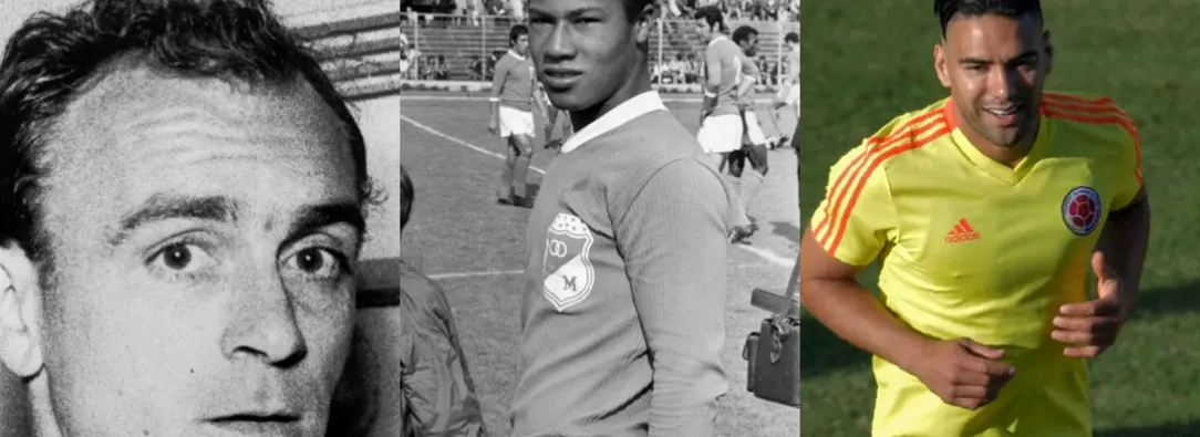 Leyendas que han pasado por Millonarios. / Fotos: AFP.