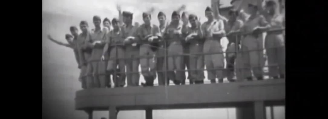 Batallón Colombia parte con destino a Corea.