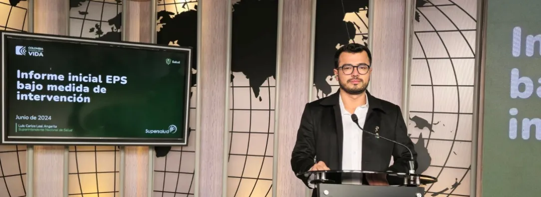 Informe de la Supersalud en intervenciones a EPS. / Foto: X Supersalud.