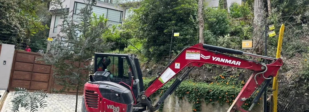 Demolición mansión