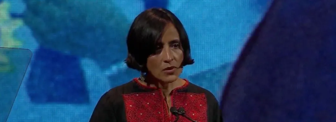 Susana Muhamad, recibió premio Global Leadership Awards. / Foto: X MinAmbiente.