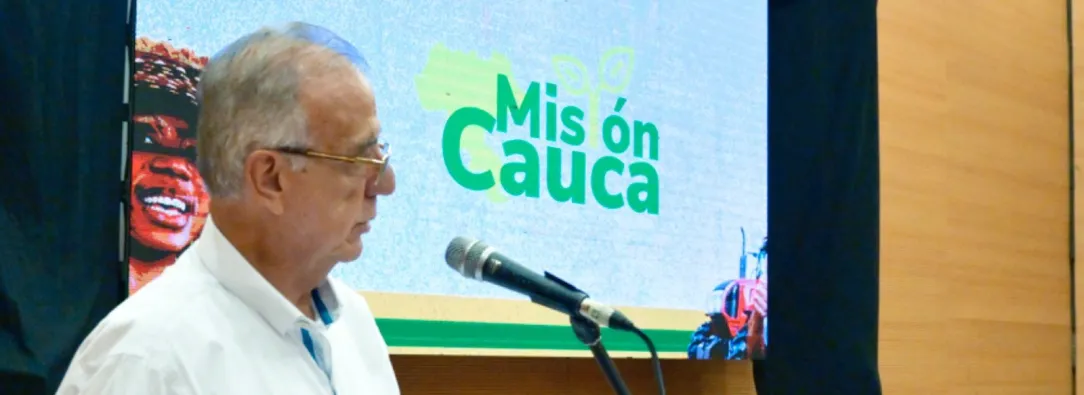 Min Defensa en en presentación de estrategia