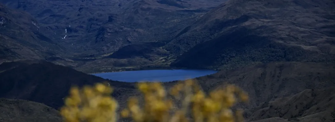 Niveles de agua en embalses en medio de jornadas de lluvias. / Foto: AFP.