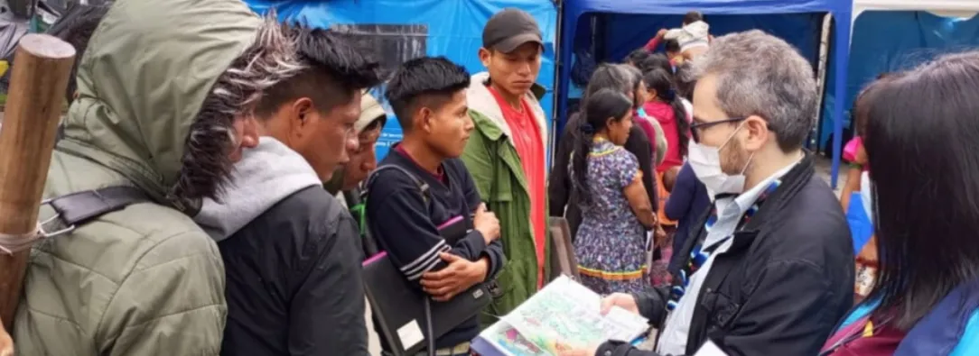 Alcaldía sobre muerte de niña embera en Parque Nacional. / Foto: Secretaría de Salud.