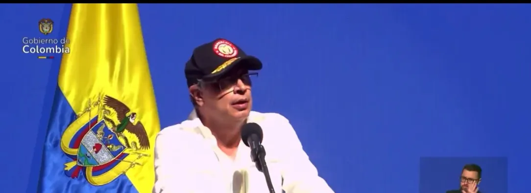 Gustavo Petro en Asobancaria