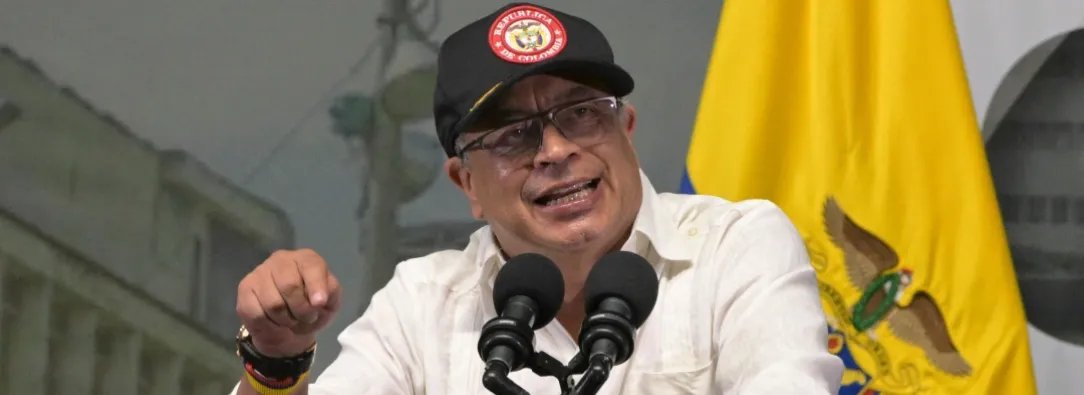 Petro sobre recursos de Ocad Paz. / Foto: AFP.