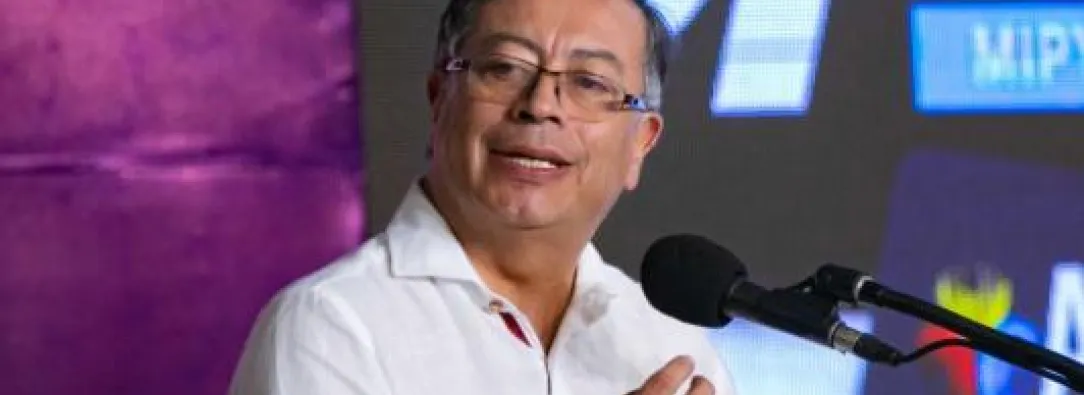 Presidente Gustavo Petro 