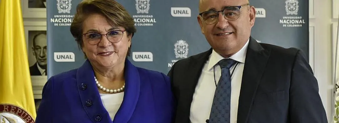 Ismael Peña candidato a rector U Nacional 