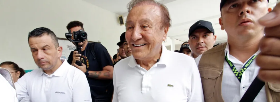 Rodolfo Hernández y su condena por caso Vitalogic. / Foto: AFP.