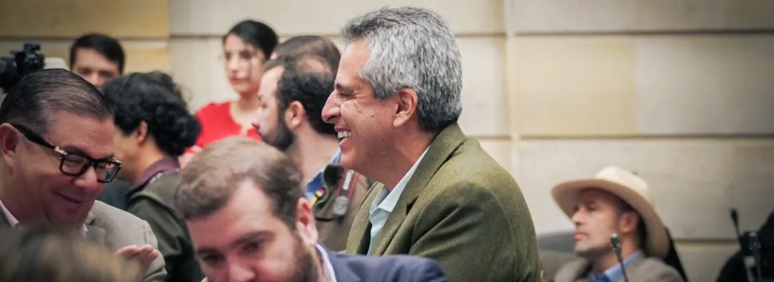 Luis Fernando Velasco en Congreso