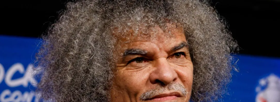 ‘El Pibe’ Valderrama