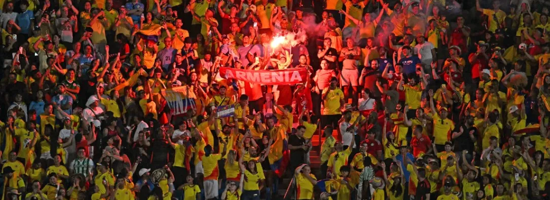  Colombia vs. Uruguay: ¿habrán sanciones tras la pelea en la tribuna?