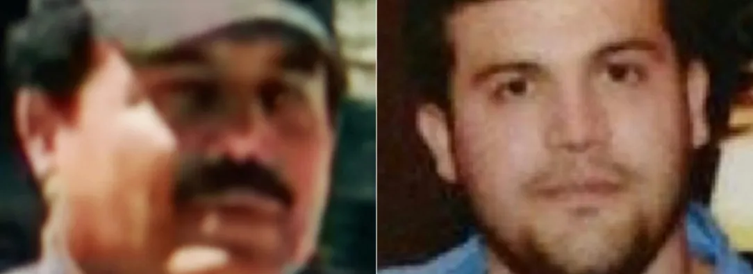 Fue detenido el cofundador del cártel de Sinaloa y un hijo del Chapo Guzmán. Foto: AFP