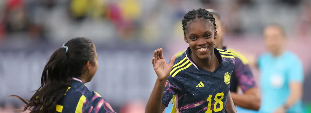 Selección Colombia femenina, partido en San Diego, EE.UU.