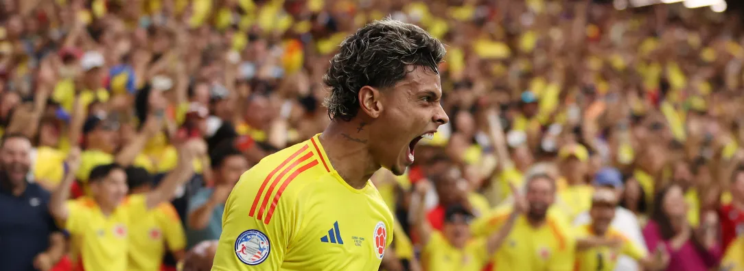 Colombia ganó ante Panamá. / Foto: AFP.