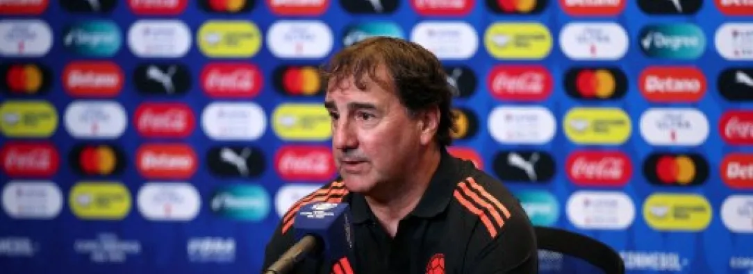 Rueda de prensa previa al partido contra Uruguay