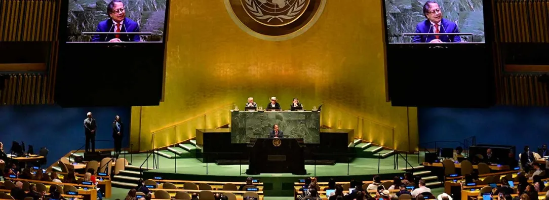 Presidente Petro expondrá avances y retos del Acuerdo de Paz ante la ONU