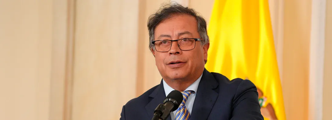 Gustavo Petro critica referendo de independencia fiscal en Antioquia: "Es un acto de egoísmo