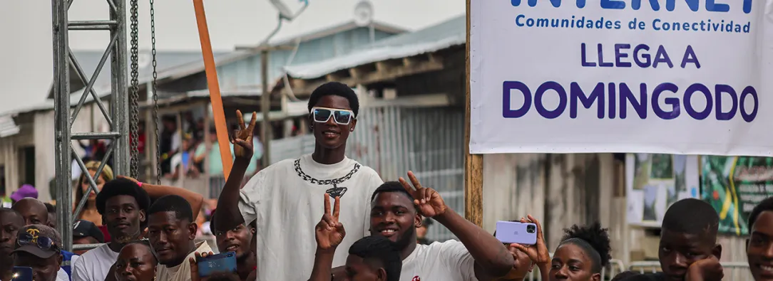 Gobierno inaugura Juntas de Internet en Domingodó para potenciar desarrollo en el Chocó