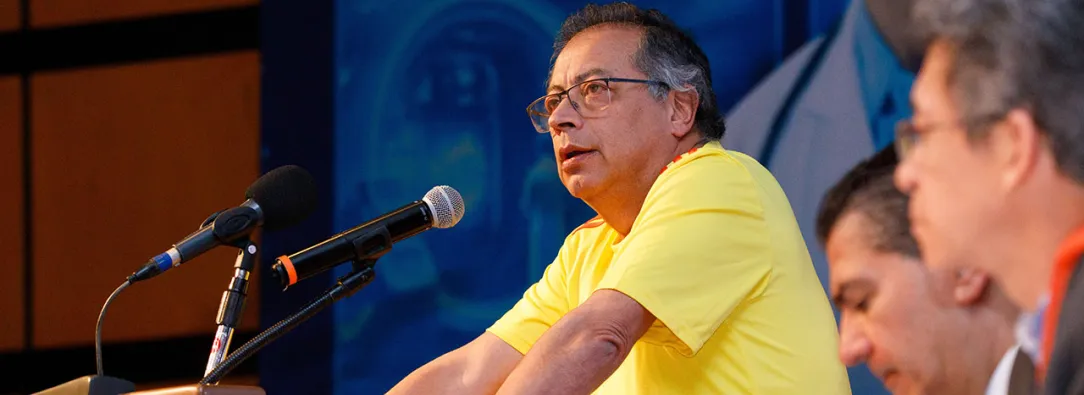 Gustavo Petro responde a críticas de Sergio Fajardo sobre nombramiento de Daniel Rojas como Ministro de Educación