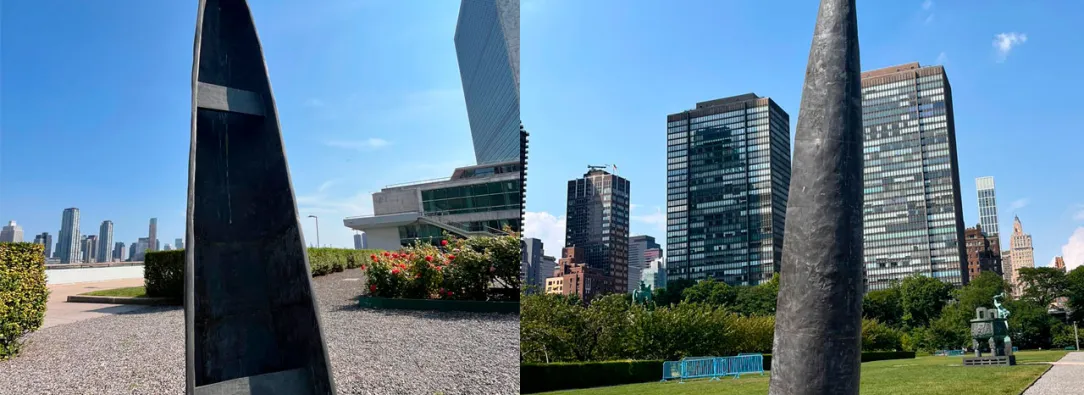 Presidente Petro inaugurará monumento Kusikawsay en Nueva York: símbolo de paz