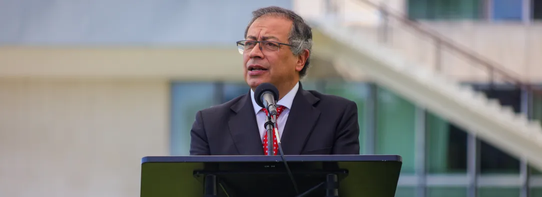"No ha existido una revolución democrática de Colombia", presidente Petro ante la ONU