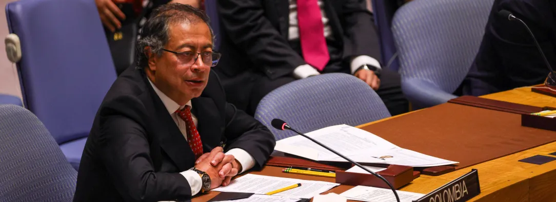 Ante la ONU, presidente Petro propone extender en 7 años la implementación del acuerdo de paz