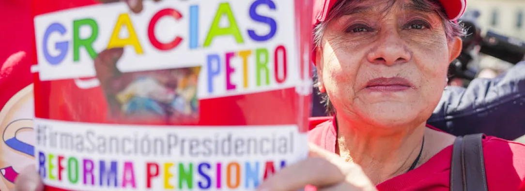 “Poder  pensionarse y tener una vejez digna”, María José Pizarro y otros líderes de opinión sobre sanción reforma pensional