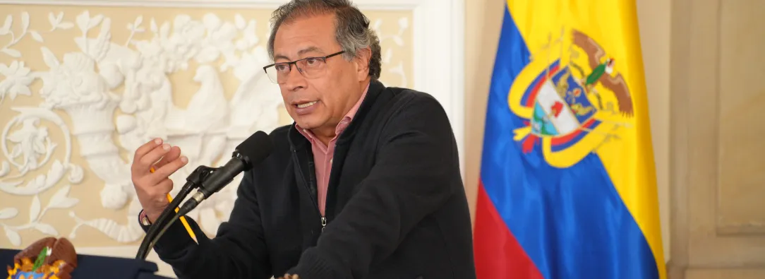"Debe ser transparente, asegurar la paz y la democracia", Petro sobre las elecciones en Venezuela